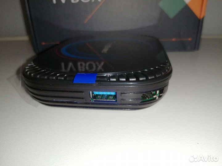 Новейшая smart tv приставка 4/32