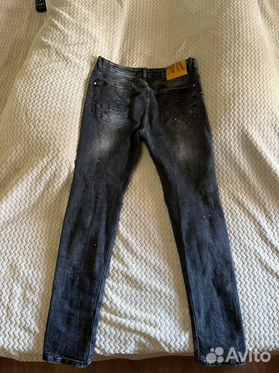 Джинсы amiri type zara