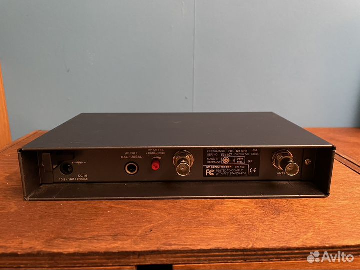 Радиосистема Sennheiser ew100