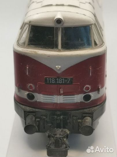 Тепловоз BR-118 Piko, 16,5 мм, 1:87