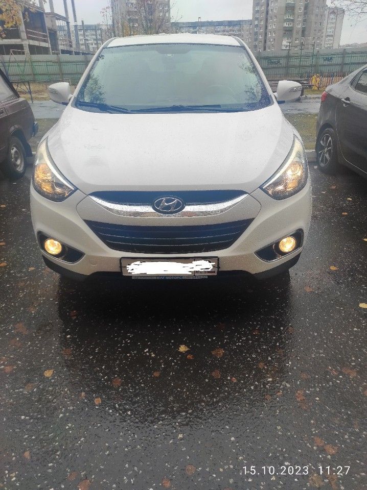 Hyundai ix35: фото владельца