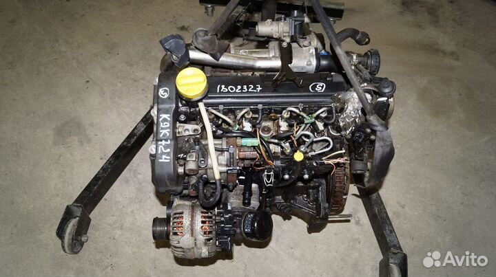 Двигатель K9K728 K9K724 на Renault 1.5 DCI K9KG724