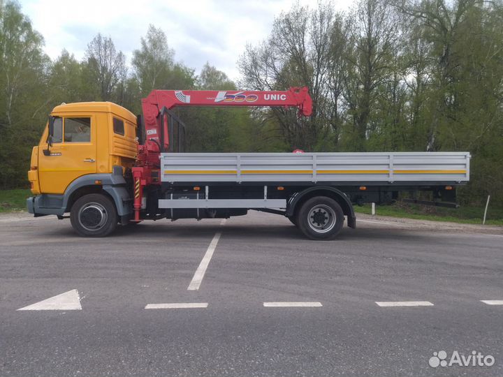 КАМАЗ 4308 с КМУ, 2011