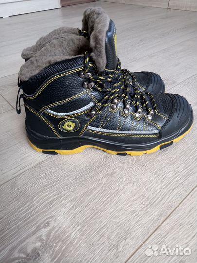 Ботинки мужские спецобувь 41