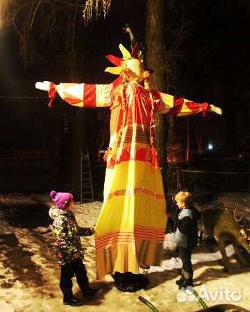 Чучело Масленицы