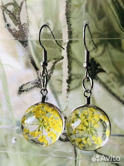 Серьги в уши