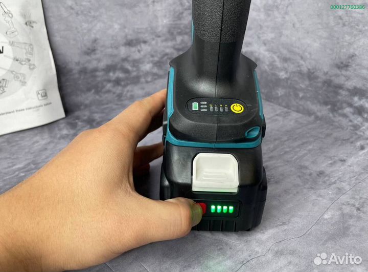 Аккумуляторная болгарка (ушм) Бесщеточный (Арт.75931)