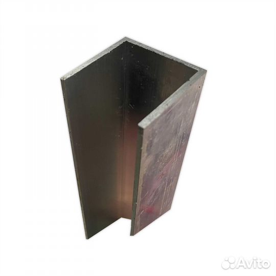 Швеллер алюминиевый 30х30х30 1.5 мм адз1Т (2 метра)