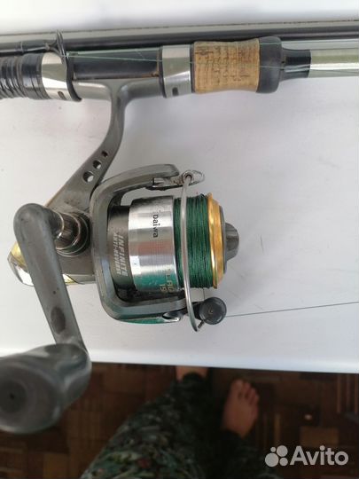 Удочки и спиннинги бу