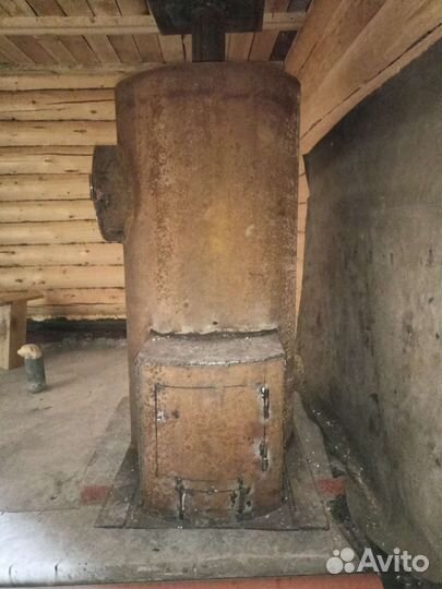 Печь для бани из 630 трубы