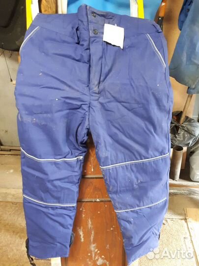 Спецодежда штаны утепленные