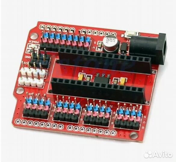 Nano Sensor Shield, плата расширения для Arduino N