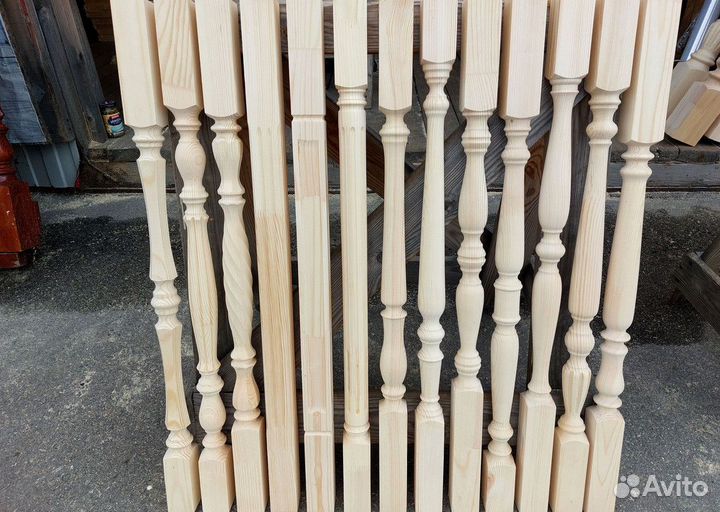 Балясины из дерева