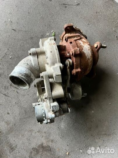 Турбина Toyota Land Cruiser 200 1VD-FTV 2016