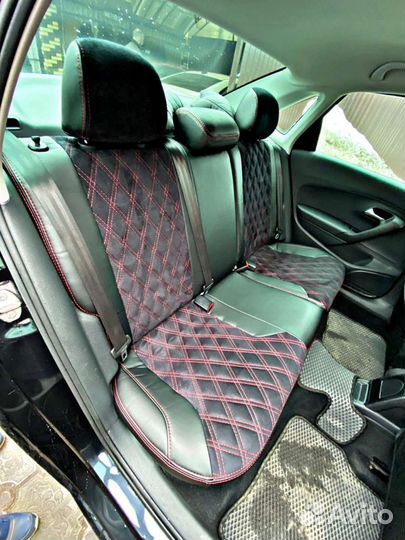 Чехлы на Volkswagen polo, фольксваген поло