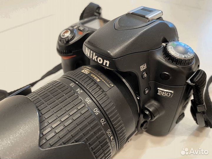 Фотоаппарат Nikon D80kit