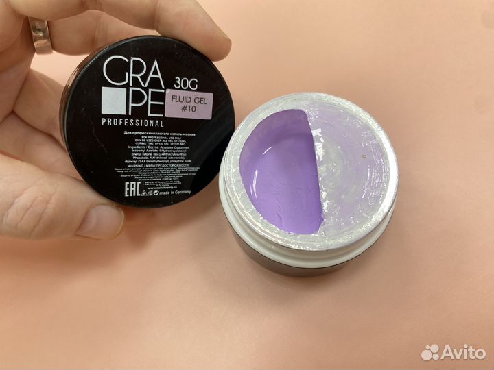 Гели для укрепления наращивания ногтей