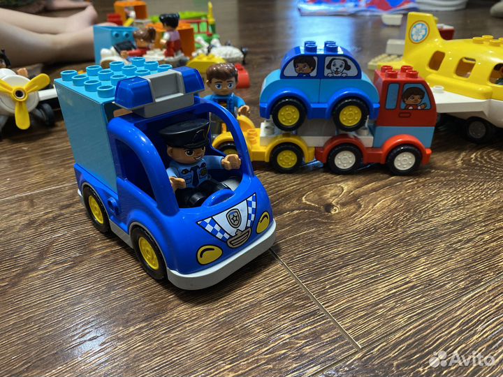 Конструктор lego duplo