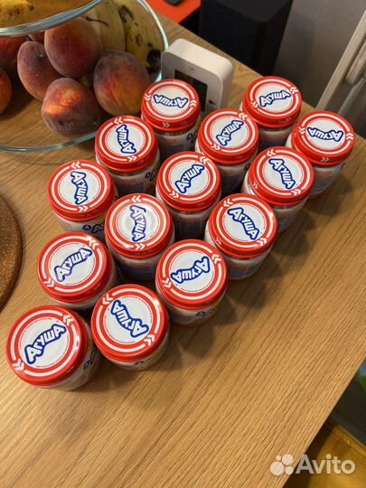 Фруктовое пюре агуша груша