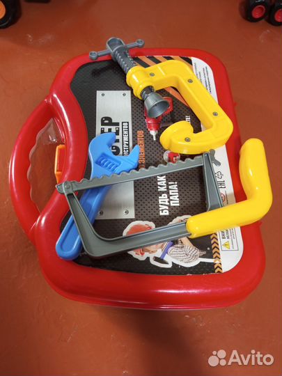 Набор инструментов детский