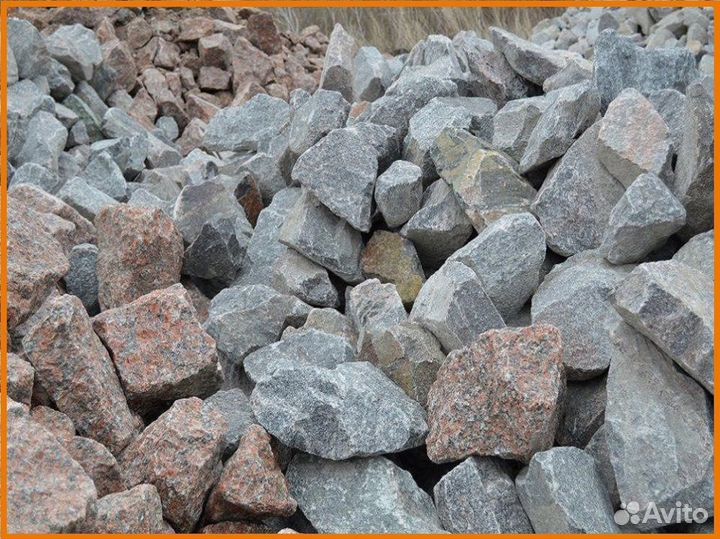 Щебень гранитный 100-250