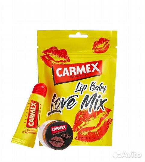 Бальзам для губ carmex