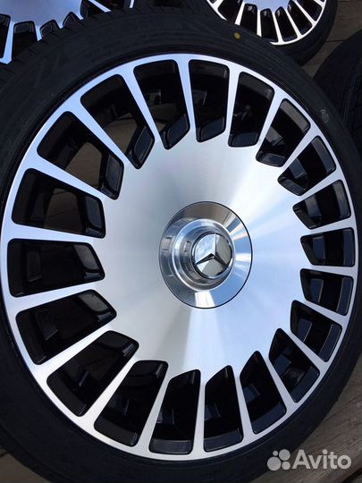 Колёса R19 Mercedes s222 s221