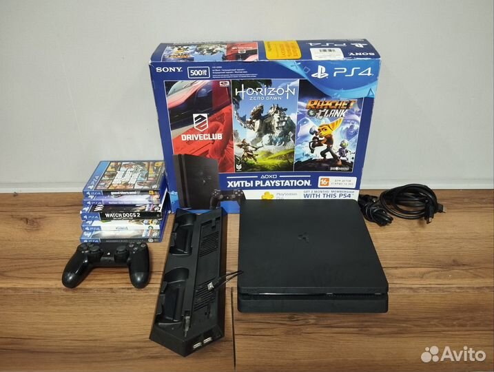Sony playstation 4 slim 500gb