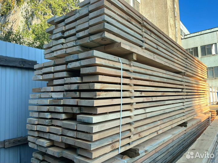 Брус обрезной 100х100х6000мм от производителя