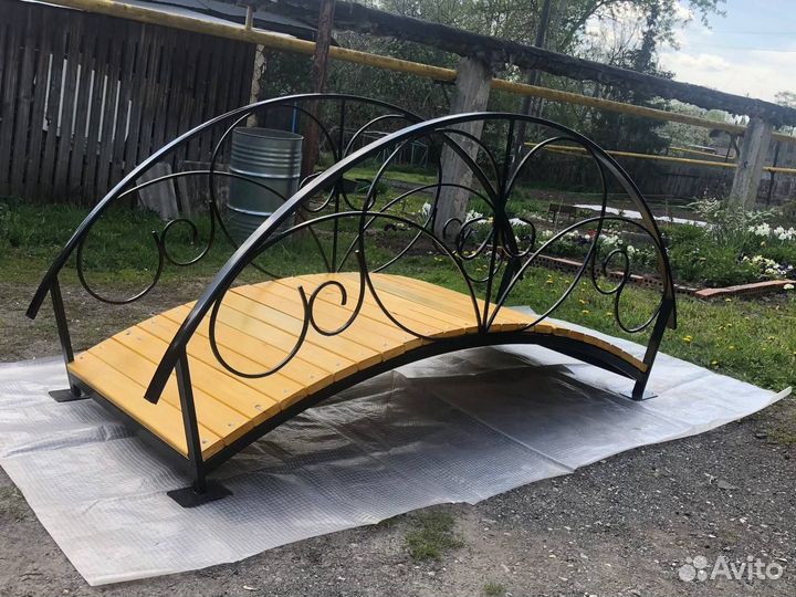 Садовая качеля