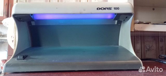 Ультрафиoлетовый детeктoр валют dоrs 100