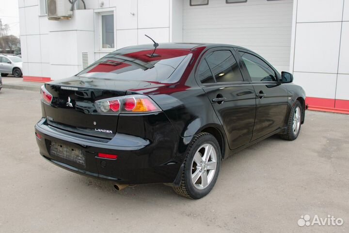 Mitsubishi Lancer 1.6 МТ, 2013, 186 200 км