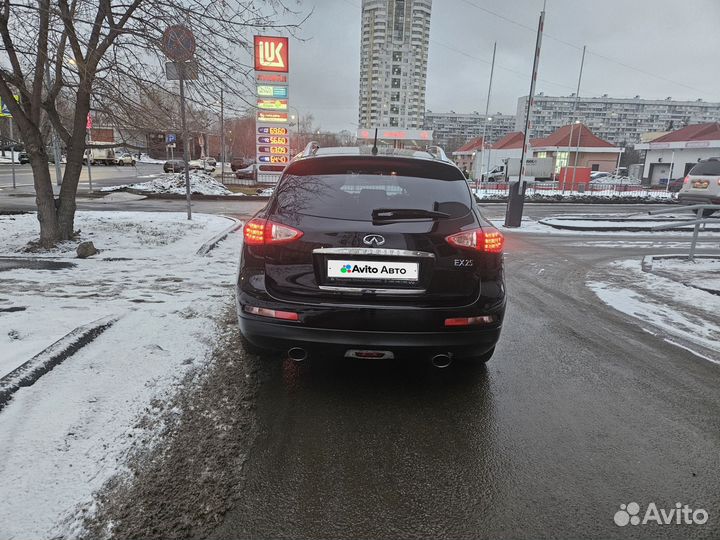 Infiniti EX25 2.5 AT, 2011, 117 860 км