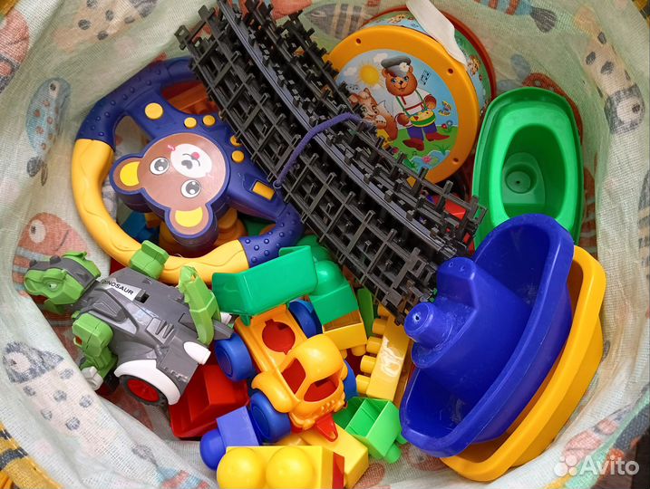 Пакет игрушек