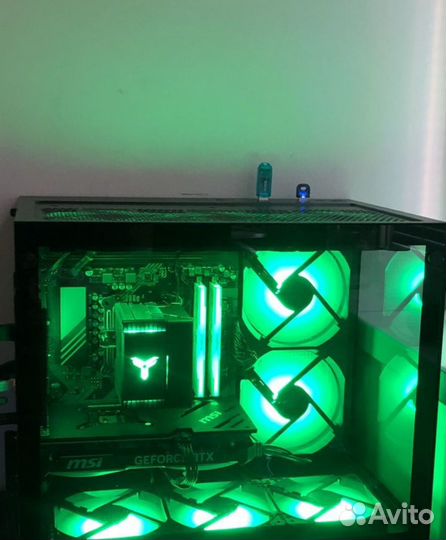 Игровой пк 7500f rtx 4070