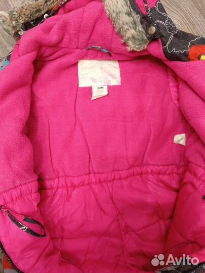 Комбинезон демисезонный 92