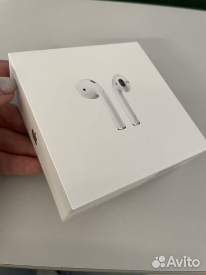 Беспроводные наушники apple airpods 2. Оригинал
