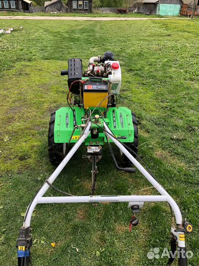 Мотоблок дизельный Aurora space-yard 1350D