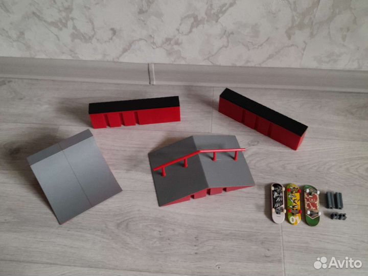 Игровой скейт парк