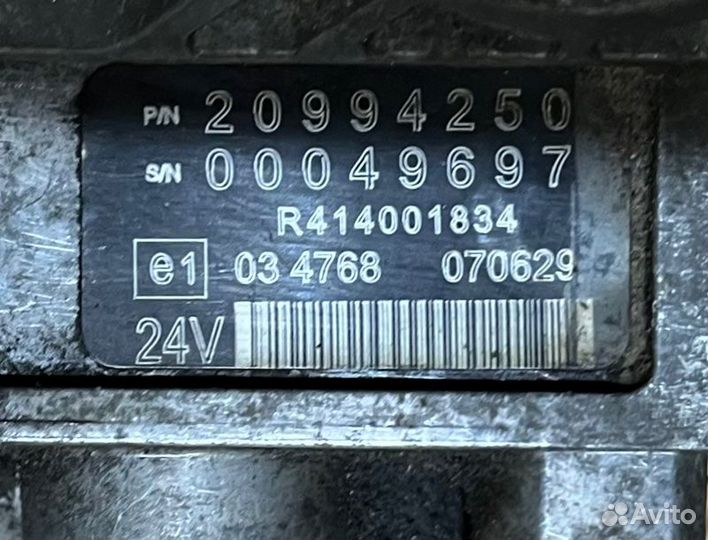 Клапан горного тормоза Volvo Renault Fl Flc Fm