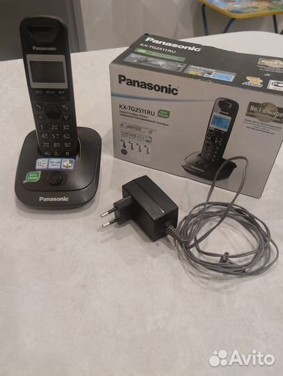 Радиотелефон Panasonic kx-tg2511