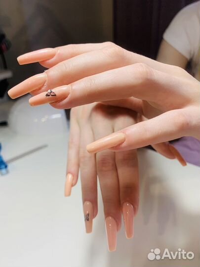 Ищу моделей на наращивание ногтей с дизайном