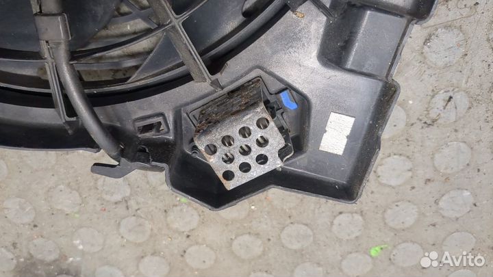 Вентилятор радиатора Opel Astra G, 2005