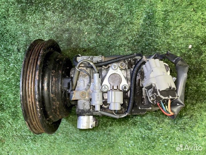 Компрессор кондиционера 2E-FE Toyota Corolla EE100