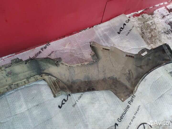 Юбка бампера задняя Hyundai Creta 1