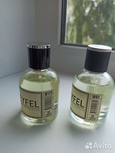 Парфюмерия из личной коллекции