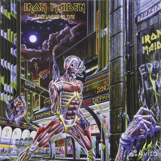 Iron maiden - somewhere IN time