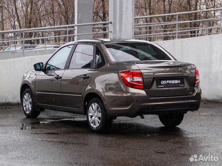 LADA Granta 1.6 МТ, 2021, 40 397 км