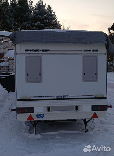 Прицеп-дача Swift Challenger, 1999