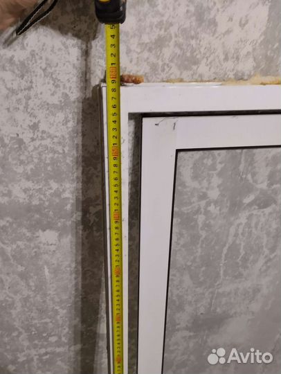 Алюминиевые окна, лоджия